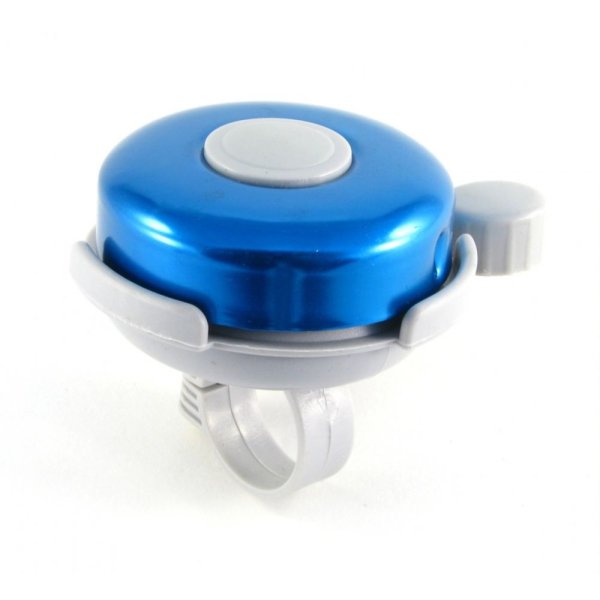Звонок велосипедный VINCA SPORT, YL 02 blue, синий металлик