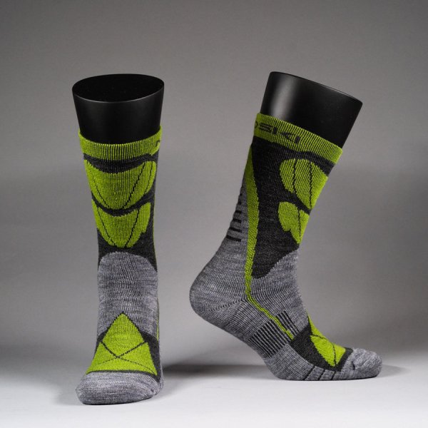 Носки NordSki Wool Green (35-38)