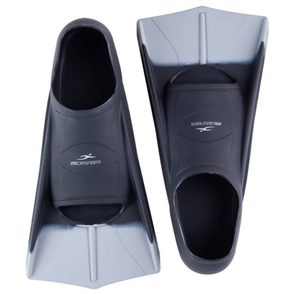 Ласты тренировочные 25DEGREES Pooljet Black/Grey XL(42-44)