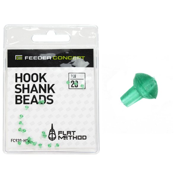 Стопоры на крючок Feeder Concept Flat Method HOOK SHANK BEADS 20шт.