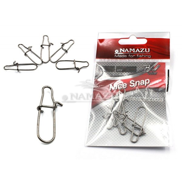 Карабин Namazu NICE SNAP, цв. BN, р. 3,