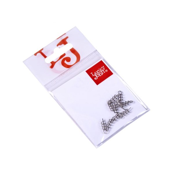 Спирали LJ Pro Series CORKSCROW KIT для крепл. силикон. приманок 10шт.