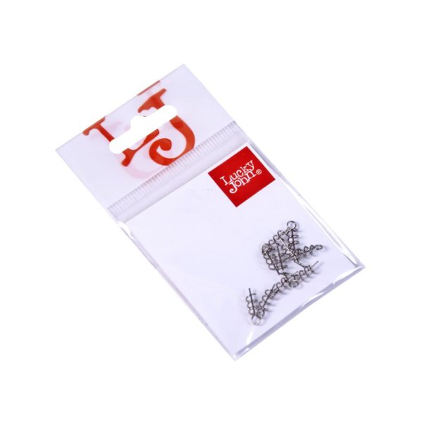 Спирали LJ Pro Series CORKSCROW KIT для крепл. силикон. приманок 10шт.