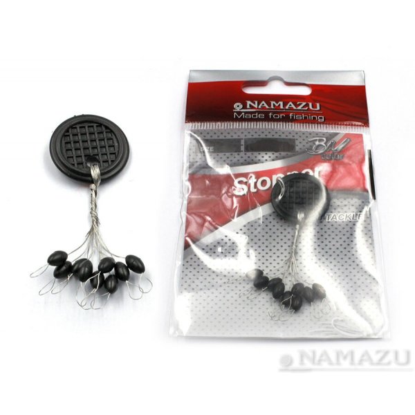 Стопор Namazu STOPPER, р. SS (уп.9 шт)