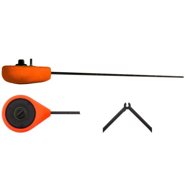 Удочка-балалайка зим. Salmo SPORT 23см красн.