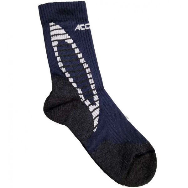 Носки Accapi X-Country Crew Navy/Yellow (EUR:39-41)