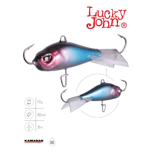 Балансир Lucky John BALTIC 4 40мм/121