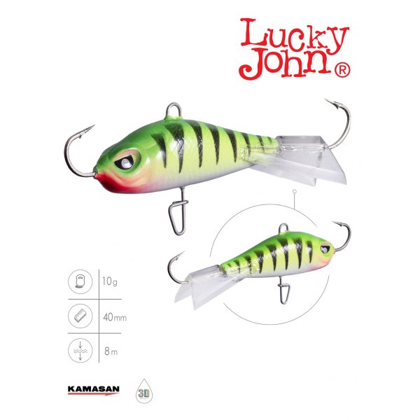 Балансир Lucky John BALTIC 4 40мм/24
