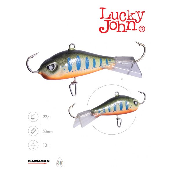 Балансир Lucky John BALTIC 5 50мм/103