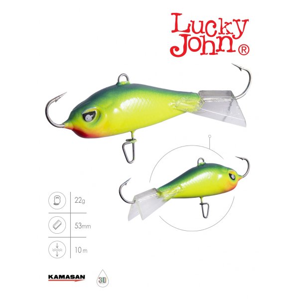 Балансир Lucky John BALTIC 5 50мм/29