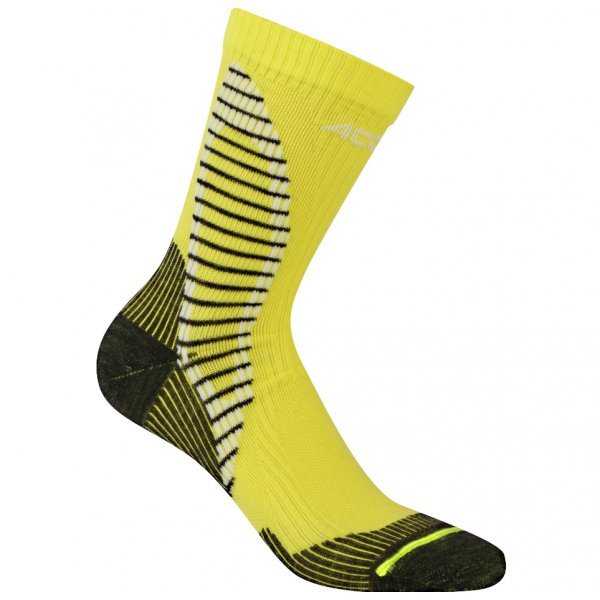 Носки Accapi X-Country Crew Fluo Yellow (EUR:37-39)