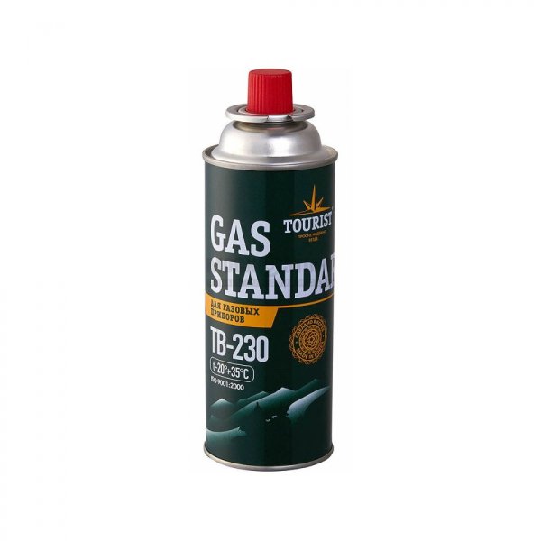 Баллон газовый STANDART для портативных приборов (TB-230)