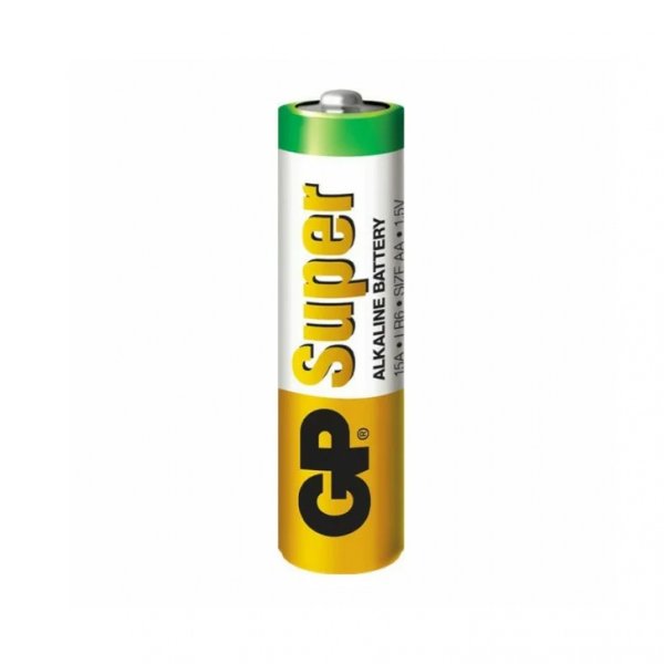 Батарейка GP Super alkaline AA LR6 1шт, шт