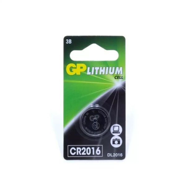 Батарейка литиевая GP CR2016-C1 BL-1
