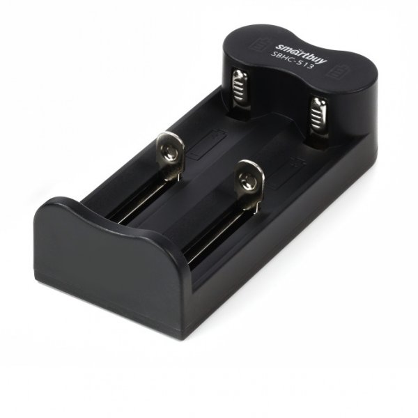 ЗУ для 18650 Li-Ion аккумуляторов Smartbuy 513 (SBHC-513) 1/80