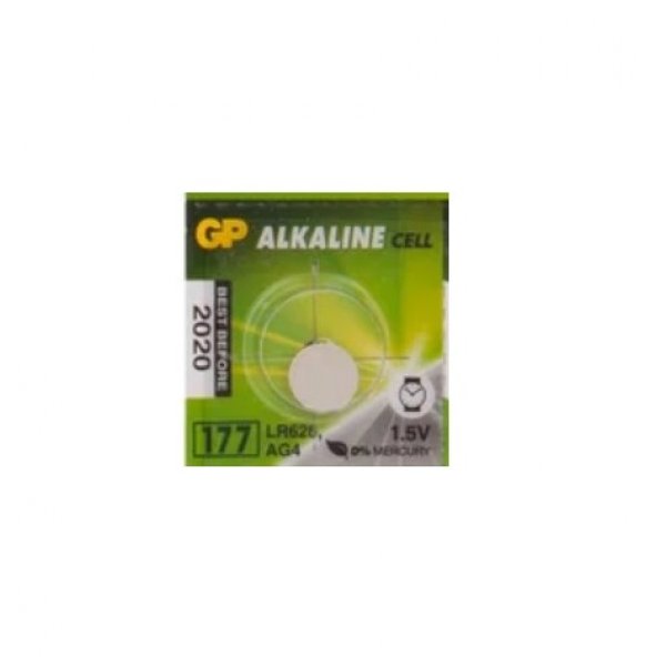 Батарейка часовая GPAG4 177FRA-2C10 10/250