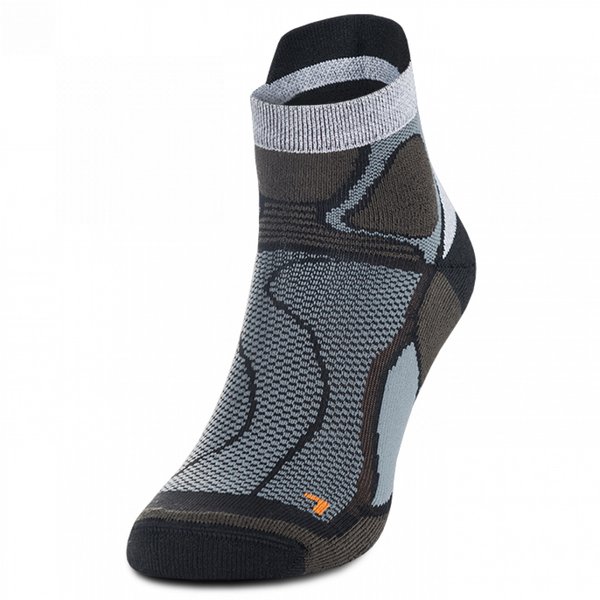 Носки SIVERA Церь графит 39-41