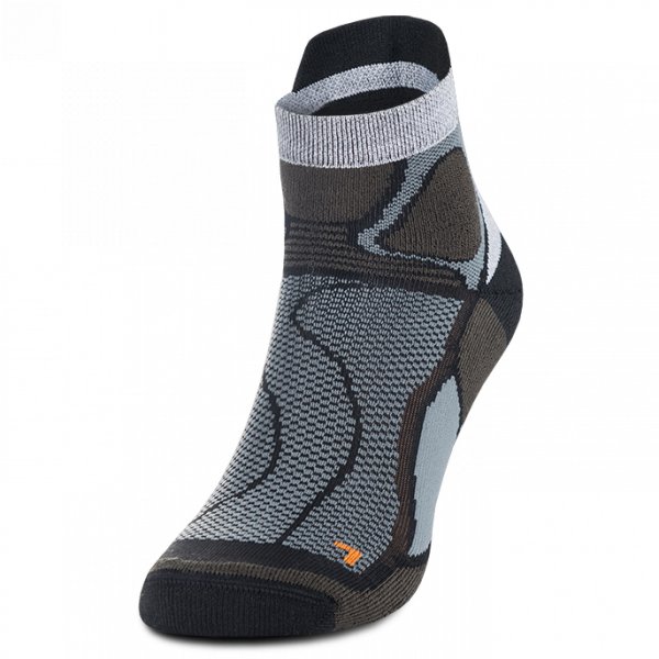 Носки SIVERA Церь графит 42-44
