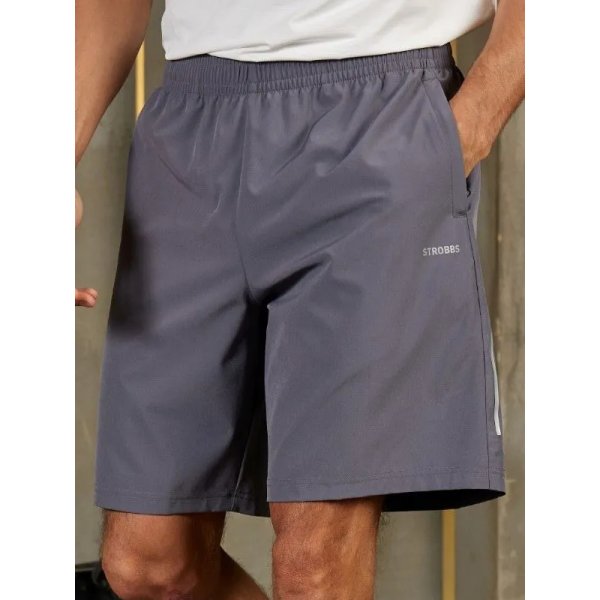 Шорты мужские Strobbs E2318, серый, 3XL