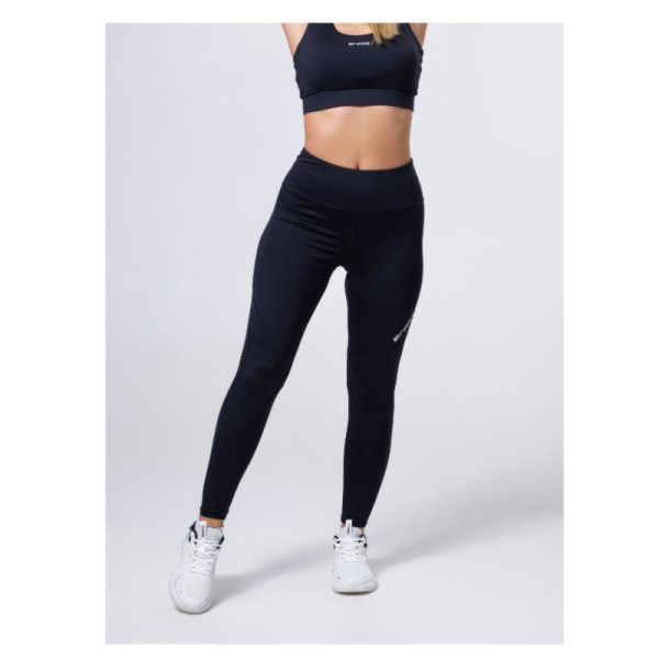Леггинсы женские STROBBS, T3368-3, черные, р. XXL