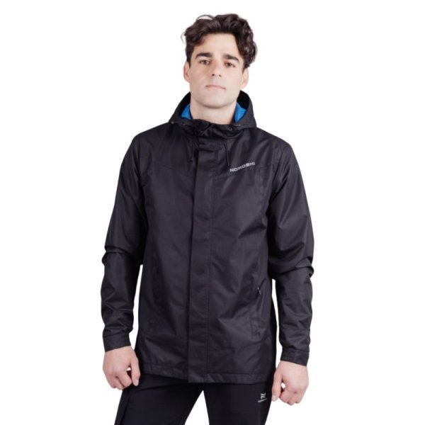 Ветрозащитная куртка Nordski Storm Black (52-XL)
