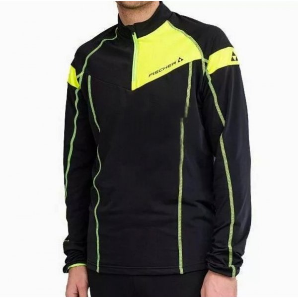 Джемпер мужской FISCHER Winter (черн.-лим.) (XXXL) 56