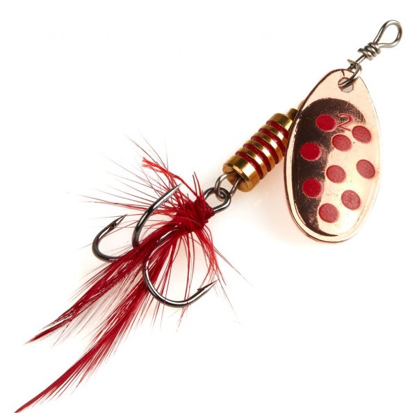 Блесна вращ. Lucky John SPIN X ROUND 02 05.0г CR