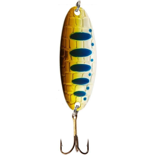 Блесна колеб. Lucky John CROCO SPOON SHALLOW WATER CONCEPT 10.0г 019