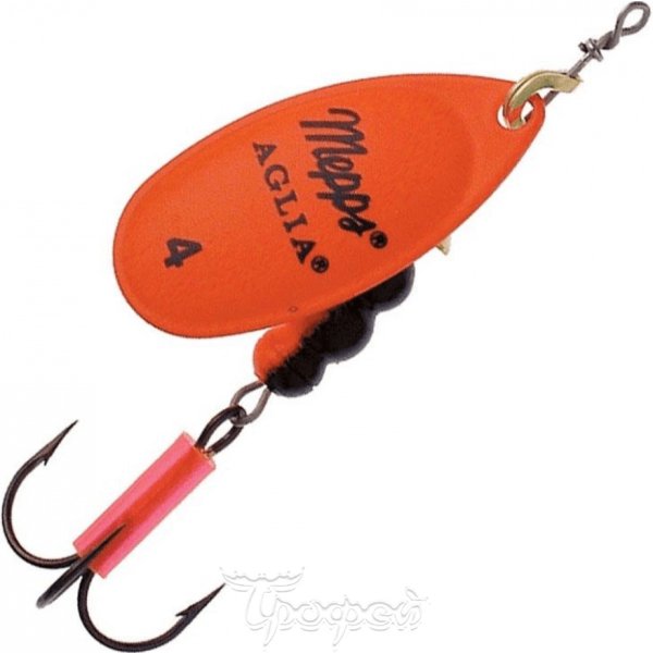 Блесна вращ. MEPPS Aglia Fluo №5 Orange (13гр.) (CPFO00454BL)