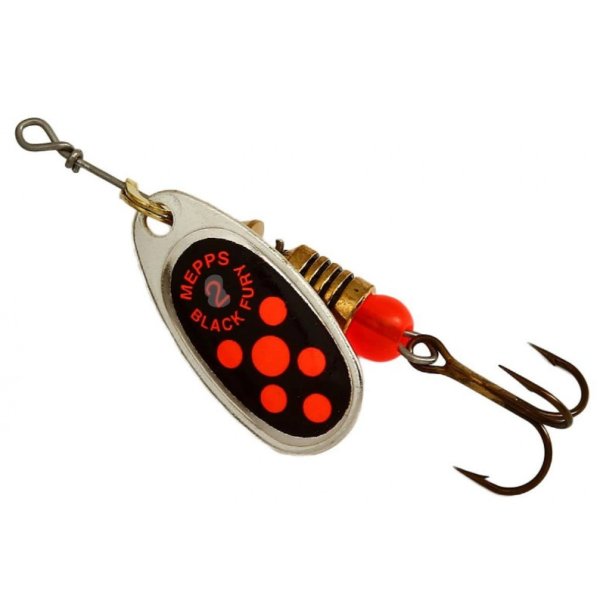 Блесна вращ. MEPPS Black Fury ORANGE AG №3 (6,5гр.) (CCBO20033BL)