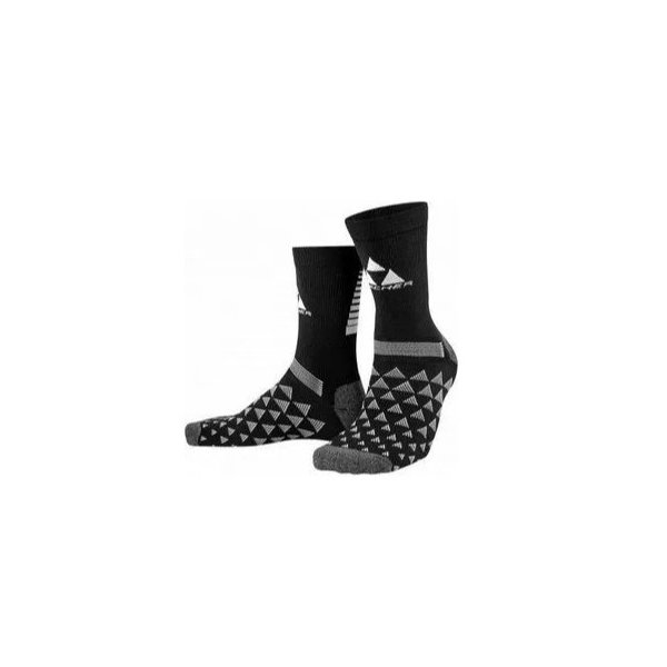 Носки Fischer Nordic (черн/белый) (36-38)