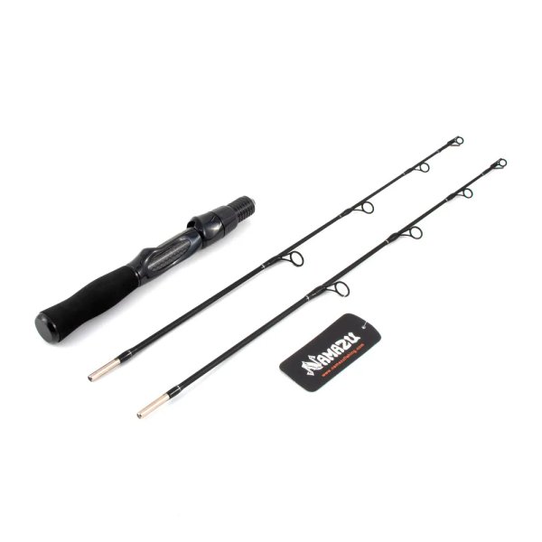 Удочка зимняя Namazu Pro IGP Zander Edition 2 штекерная карбоновая, 60 см,зап. шестик из стеклопласт