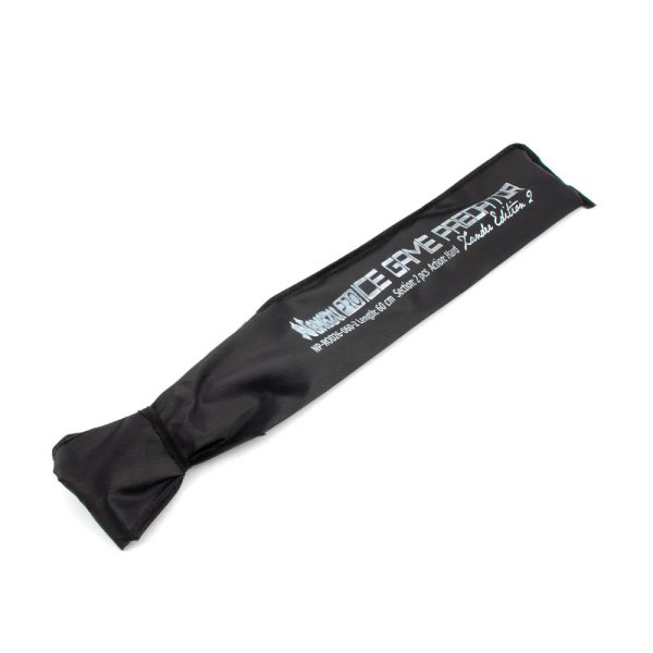 Удочка зимняя Namazu Pro IGP Zander Edition 2 штекерная карбоновая, 60 см,зап. шестик из стеклопласт