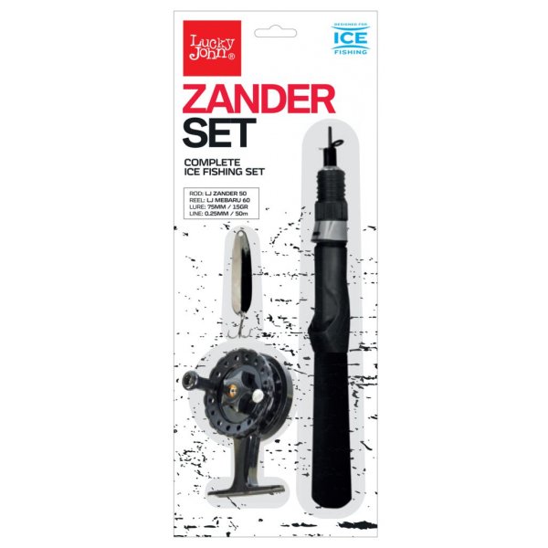 Удилище-комплект зимнее Lucky John ZANDER SET (LJ123SET)