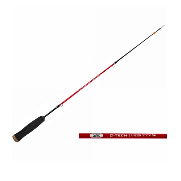 Удилище зим. Lucky John C-TECH ZANDER STICK 54cm