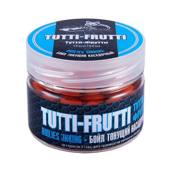 Бойлы насад. тон. Sonik Baits 14мм TUTTI FRUTTI 90мл (Тутти-Фрутти)