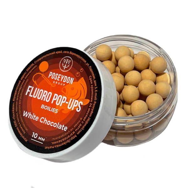 FLUORO POP UP WHITE CHOCOLATE 10 мм