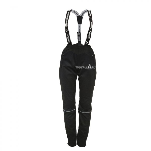 Разминочные брюки FISCHER Softshell Warm М (черн.) S (46)