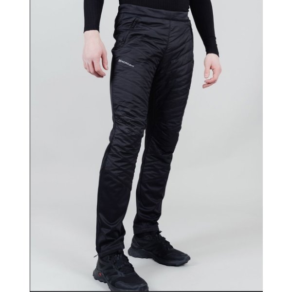 Разминочные брюки Nordski Hybrid Black (50-L)