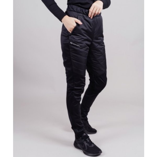 Разминочные брюки Nordski Hybrid Black W (38-S)