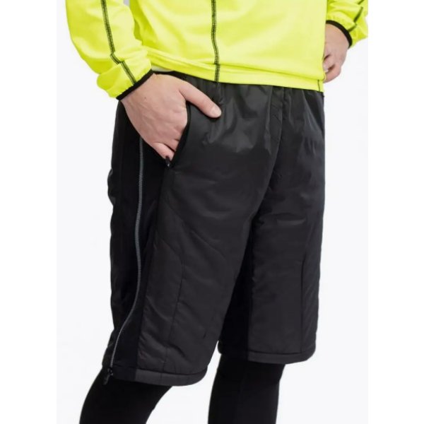 Разминочные шорты Fischer черн. (52-XL)