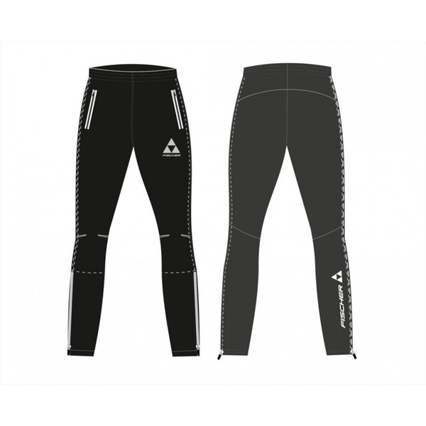 Разминочные брюки FISCHER Basic (черн.) XXXL (56)