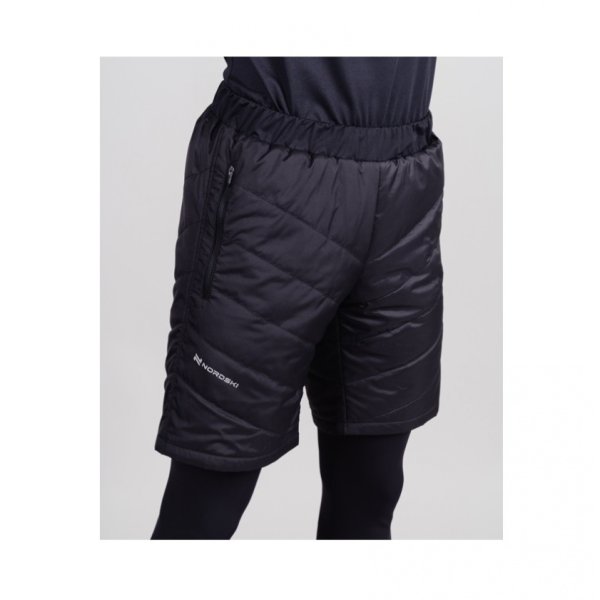 Разминочные шорты Nordski Hybrid Black (54-XXL)