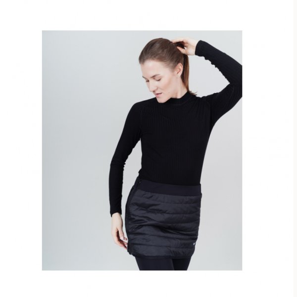 Разминочная юбка Nordski Hybrid Black W (44-XL)