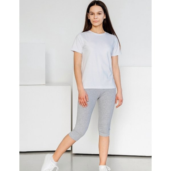 IGA703-90 152 Бриджи для девочек Girl&amp;#039;s Pants (Breeches) светло-серый р.152