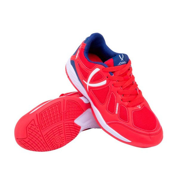 Бутсы зальные Jögel Bravo красный, 37