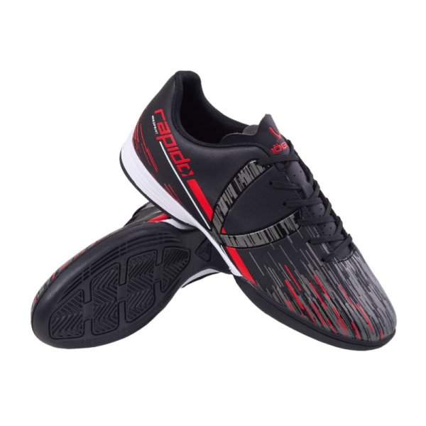 Бутсы зальные Jögel Rapido IN Black/grey, 35