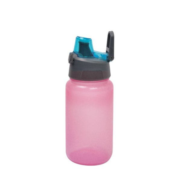 Бутылка для воды с авт. крышкой WOWBOTTLES 500 мл розовый