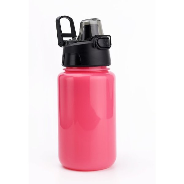 Бутылка для воды с авт. крышкой WOWBOTTLES 500 мл красный