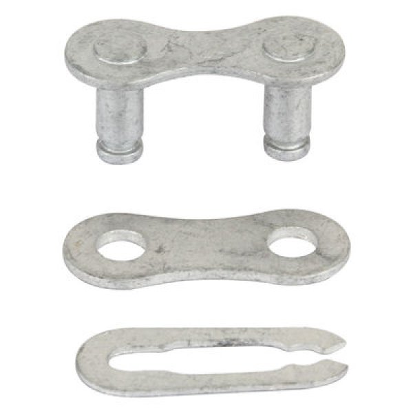 Замок цепи CLARK`S CL-410 1/2x1/8 для 1скор. хромир. покр. на блистере